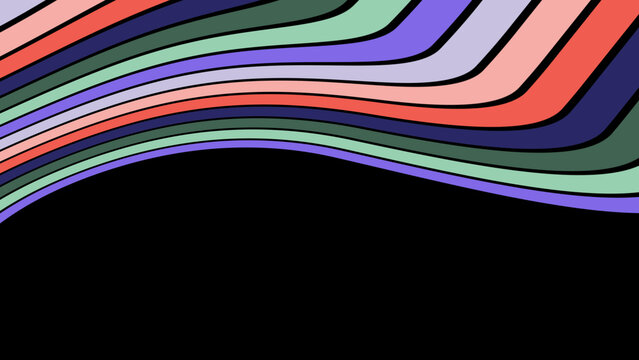 Backgrounds Colorful Dark Lines 12