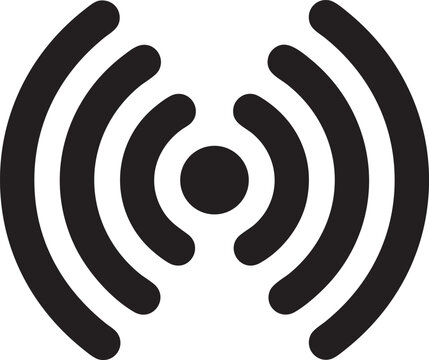 signal, logo, Radio frequency identification, Signal, Computer Icons, Sensor, Vehicle tracking system, radio, electronics, monochrome, png, sticker png,