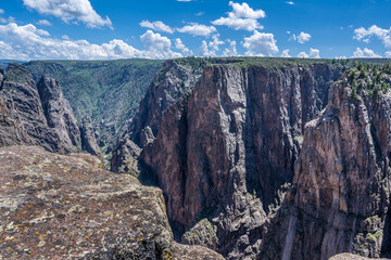 The Black Canyon of the Gunnison National Park, Colorado