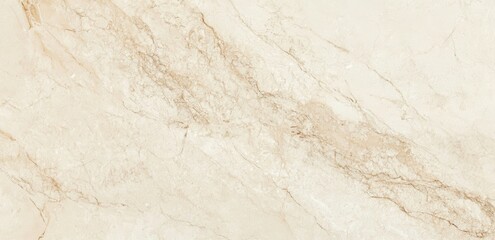 A smooth, light-colored marble surface featuring subtle veins and textures, ideal for countertops and elegant spaces.