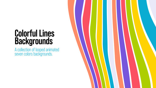 Colorful Lines Bright Opener 1