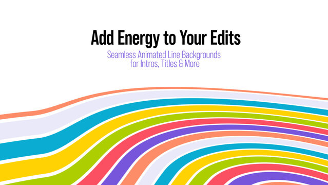 Colorful Lines Bright Opener 2