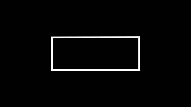 plain rectangle with white border