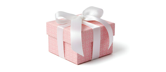 gift box isolated on white