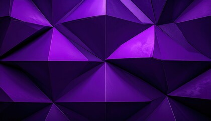 Abstract Purple Geometric Pattern - A Modern and Dynamic Background.