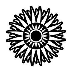 Glyph Style Solar Icons
