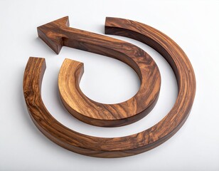 Arrow Exiting from Open side of a Circle, Breaking Boundaries, open border, breaking limits, freedom, transition, progress, innovation, escape, movement, direction, growth, outside the box, symbolic