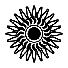 Glyph Style Solar Icons
