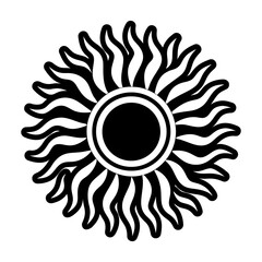 Glyph Style Solar Icons
