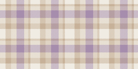 Gift texture plaid seamless, african fabric pattern check. Effect background tartan textile vector in pastel and light colors.