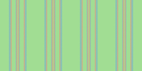 Obraz premium Cquare pattern textile vertical, us seamless texture fabric. Sp background vector lines stripe in green and blue colors.