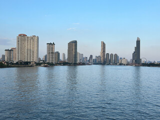 Rama III Bridge over the chao phraya river
