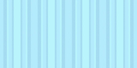 Obraz premium Srabic pattern vector textile, mexican stripe fabric texture. Sackage vertical seamless background lines in light and cyan colors.