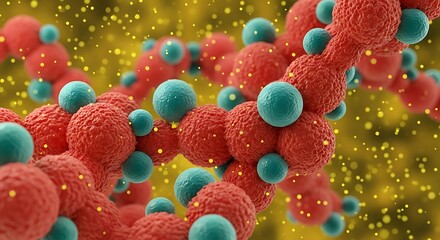 Abstract molecular structure