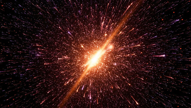 a star field with many stars in the sky
