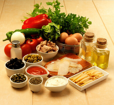 ingredientes guiso de pescado