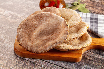 Turkish traditional Pita round bread
