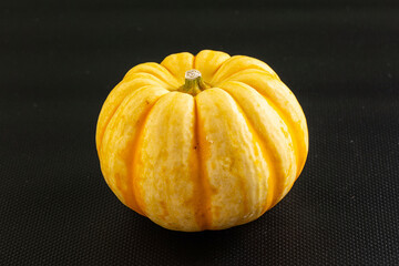 Whole fresh ripe pumpkin vegetablea