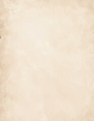 collection set old parchment paper sheet vintage aged or texture isolated on white background.