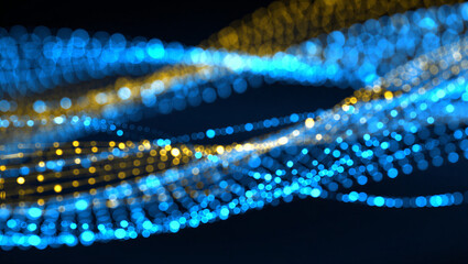 Diverse Business Team Using Holographic Interface for Data Analysis in Modern Office (For the corporate/tech images.)