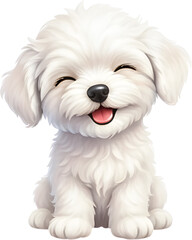 Obraz premium 3D Dog