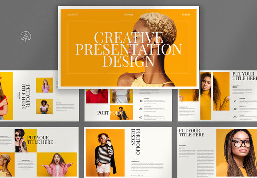 Creative Presentation Design Template