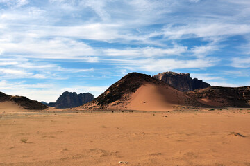 Wadi Rum desert, Jordan