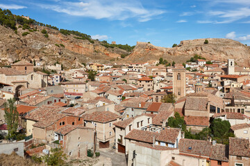 Fototapeta premium Fortified picturesque medieval historic town of Daroca, Zaragoza. Aragon, Spain
