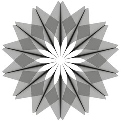 Radial star structure. Geometric line pattern. Dynamic Vector shape. Abstract explosion graphic.