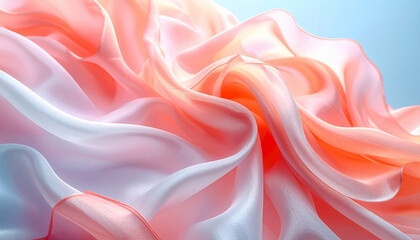 Fototapeta premium Abstract Silk Fabric Texture