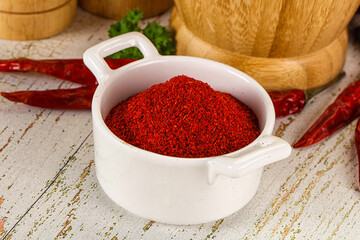 Spicy dry hot Chili powder