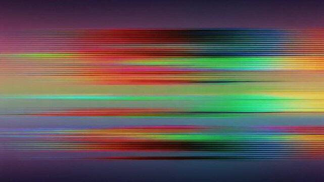 Futuristic Digital Data Stream Overlay, High Speed Internet Connection Concept, Colorful Fiber Optic Motion Graphics