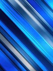 Obraz premium Blue Gradient Design With Diagonal Soft Shapes Suitable for Business Presentation or Digital Marketing Content in a Corporate Setting