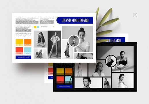 Fashion Moodboard Template