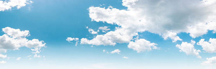 Blue sky background white cloud skyline sun view heaven clear day brought light peace wide weather forecast. God glory peace purity shine colourful ray hope burst cloudy sunny skies divine sunbeam.