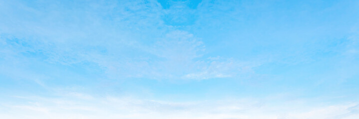 Blue sky weather background cloud nature colours summer day heaven white light air purity dreamy hope. Clear blue sky white cloud view heaven background weather climate air day sunlight light colours.