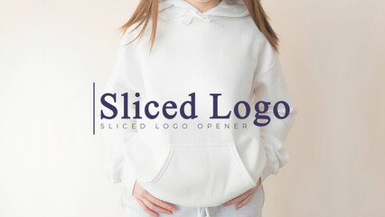 Sliced Logo Opener