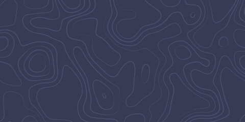 Luxury purple abstract topographic map background with white lines texture, wallpaper design for fabric , packaging , web, geographic grid map vector illustration.