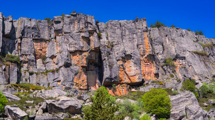 Glacial Lake, Laguna Negra y Circos Glaciares de Urbi&oacute;n Natural Park, Protected Area, Picos de Urbi&oacute;n, Soria, Castilla Y Le&oacute;n, Spain, Europe