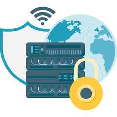 Server Security Lock