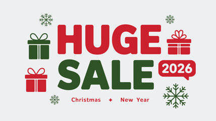 Huge Christmas and New Year sale 2026