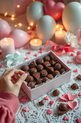 Valentine's Day Chocolate Box