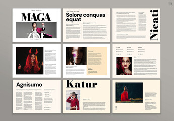 Magazine Template