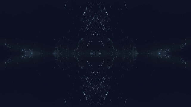 futuristische geometrischen Linien, Technologie, Vernetzung, Datenvisualisierung, Hintergrundgrafik, digitale Medien, Pr&auml;sentationen und innovative Designs, Dynamik, blau, schwarz