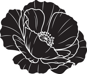 Fototapeta premium Elegant Floral Vector Clipart Bundle | Vintage Flowers, Botanical Wreaths & Decorative Elements