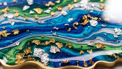 An ancient colorful Chinese dragon sculpture features a decorative pattern on a temple wall as a symbolic architectural design of Asian religion and art in a historic city building