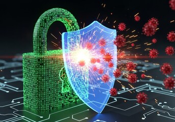 Cybersecurity Fortress: Shield Your Digital Infrastructure with Advanced Protection Against Malware, Viruses, and Threats Using Secure Encryption and Smart Defense Systems