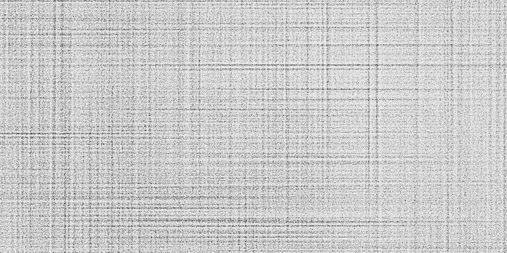Abstract Cross Hatching Black and White Line Pattern, Vintage Grid Canvas Fabric Texture Background for Overlay Effect