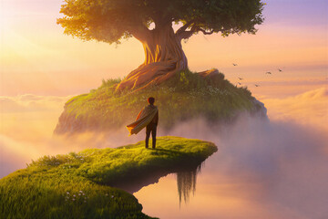 Diverse Business Team Using Holographic Data Dashboards in Modern Office Meeting (Futuristic Business)