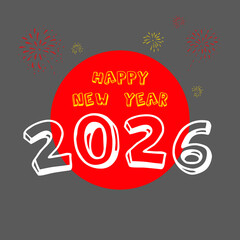 Happy New Year 2026 Celebration